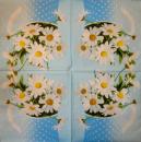 348 Daisies - 3-ply - CS